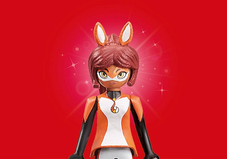 Amazon.co.jp: プレイモービル ミラキュラス レディバグ&シャ